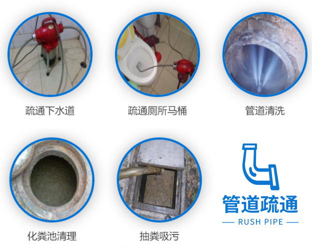 管道疏通专业上门服务