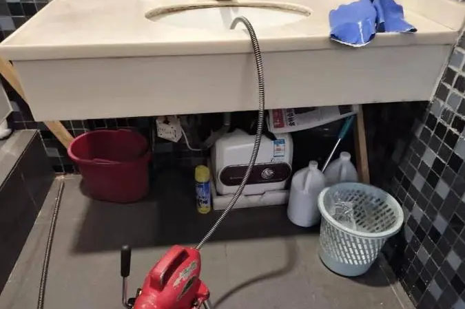 洗脸池下水管道堵塞疏通 洗脸池下水管道堵塞疏通