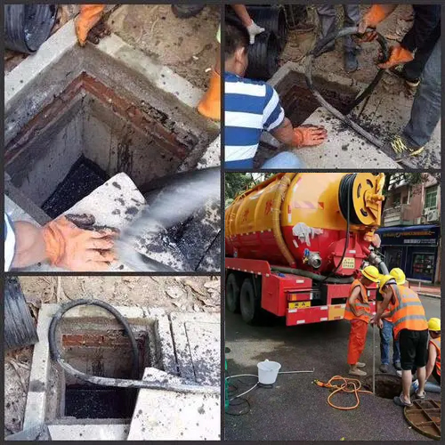 市政管网的疏通检测和非开挖修复 市政管网的疏通检测和非开挖修复