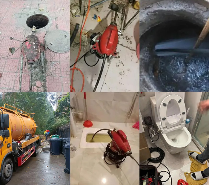 下水管道疏通 下水管道疏通