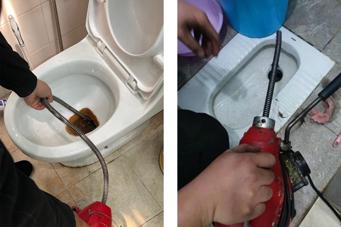 马桶/蹲便堵了上门疏通检修,除臭异味! 马桶/蹲便堵了上门疏通检修,除臭异味!