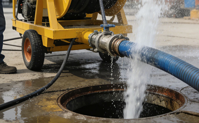 漳县管道高压疏通