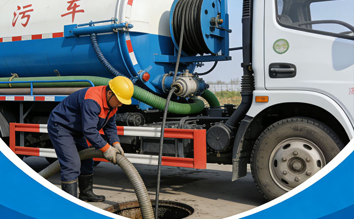 漳县隔油池清掏