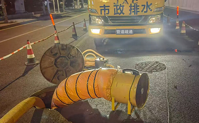 江苏市政排水管道疏通